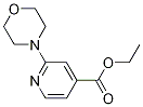 2-(4-嗎啉)-4-吡啶羧酸乙酯結(jié)構(gòu)式_883107-57-1結(jié)構(gòu)式