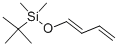 1-(T-butyldimethylsiloxy)-1,3-butadieneStructure,88346-87-6Structure 1-(T-butyldimethylsiloxy)-1,3-butadiene Structure,88346-87-6Structure