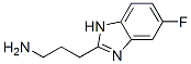 3-(5-Fluoro-1H-benzoimidazol-2-yl)-propylamine Structure,883541-03-5Structure