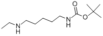 Tert-butyl 5-(ethylamino)pentylcarbamateStructure,883555-11-1Structure Tert-butyl 5-(ethylamino)pentylcarbamate Structure,883555-11-1Structure