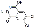 4,5-Dichlorophthalic acid monosodium saltStructure,88389-96-2Structure 4,5-Dichlorophthalic acid monosodium salt Structure,88389-96-2Structure