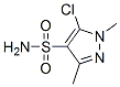 5-Chloro-1,3-dimethyl-1H-pyrazole-4-sulfonamideStructure,88398-46-3Structure 5-Chloro-1,3-dimethyl-1H-pyrazole-4-sulfonamide Structure,88398-46-3Structure