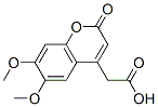 6,7-Dimethoxycoumarin-4-acetic acidStructure,88404-26-6Structure 6,7-Dimethoxycoumarin-4-acetic acid Structure,88404-26-6Structure