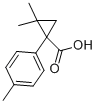 2,2-Dimethyl-1-(4-methylphenyl)cyclopropanecarboxylic acidStructure,884091-24-1Structure 2,2-Dimethyl-1-(4-methylphenyl)cyclopropanecarboxylic acid Structure,884091-24-1Structure