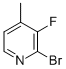 2-Bromo-3-fluoro-4-methylpyridine Structure,884494-37-5Structure