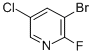 3-Bromo-5-chloro-2-fluoropyridine Structure,884494-87-5Structure