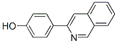 4-(Isoquinolin-3-yl)phenolStructure,884500-88-3Structure 4-(Isoquinolin-3-yl)phenol Structure,884500-88-3Structure