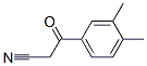 3,4-DimethylbenzoylacetonitrileStructure,884504-20-5Structure 3,4-Dimethylbenzoylacetonitrile Structure,884504-20-5Structure