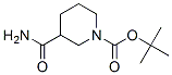 1-Piperidinecarboxylic acid, 3-(aminocarbonyl) -, 1,1-dimethylethyl ester, (3S)-Structure,88466-77-7Structure 1-Piperidinecarboxylic acid, 3-(aminocarbonyl) -, 1,1-dimethylethyl ester, (3S)- Structure,88466-77-7Structure