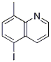 5-碘-8-甲基喹啉結(jié)構(gòu)式_88474-17-3結(jié)構(gòu)式