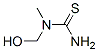 (7CI)-1-(羥基甲基)-1-甲基-2-硫脲結(jié)構(gòu)式_88497-03-4結(jié)構(gòu)式