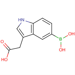 5-Borono-1h-indole-3-acetic acidStructure,885068-06-4Structure 5-Borono-1h-indole-3-acetic acid Structure,885068-06-4Structure