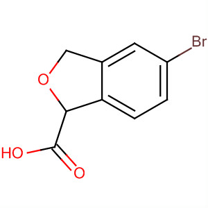 5-Bromo-2,3-dihydro-2-benzofurancarboxylic acidStructure,885069-03-4Structure 5-Bromo-2,3-dihydro-2-benzofurancarboxylic acid Structure,885069-03-4Structure
