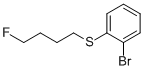 1-Bromo-2-(4-fluoro-butylsulfanyl)-benzeneStructure,885267-11-8Structure 1-Bromo-2-(4-fluoro-butylsulfanyl)-benzene Structure,885267-11-8Structure