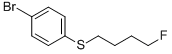 1-Bromo-4-(4-fluoro-butylsulfanyl)-benzeneStructure,885267-12-9Structure 1-Bromo-4-(4-fluoro-butylsulfanyl)-benzene Structure,885267-12-9Structure