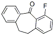 4-氟-10,11-二氫二苯并[a,d]-5-環(huán)戊酮結(jié)構(gòu)式_885269-84-1結(jié)構(gòu)式