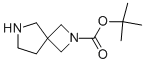 2,6-Diaza-spiro[3.4]octane-2-carboxylic acid tert-butyl Structure,885270-84-8Structure