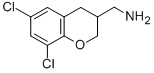 (6,8-Dichloro-chroman-3-yl)-methylamineStructure,885271-44-3Structure (6,8-Dichloro-chroman-3-yl)-methylamine Structure,885271-44-3Structure