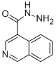 異喹啉-4-羧酸肼結(jié)構(gòu)式_885272-60-6結(jié)構(gòu)式