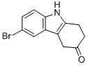 6-Bromo-1,2,4,9-tetrahydrocarbazol-3-oneStructure,885273-08-5Structure 6-Bromo-1,2,4,9-tetrahydrocarbazol-3-one Structure,885273-08-5Structure