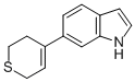 6-(3,6-Dihydro-2h-thiopyran-4-yl)-1h-indoleStructure,885273-10-9Structure 6-(3,6-Dihydro-2h-thiopyran-4-yl)-1h-indole Structure,885273-10-9Structure