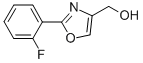 [2-(2-氟苯基)噁唑-4-基]甲醇結(jié)構(gòu)式_885274-00-0結(jié)構(gòu)式