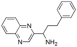 3-Phenyl-1-quinoxalin-2-yl-propylamineStructure,885275-30-9Structure 3-Phenyl-1-quinoxalin-2-yl-propylamine Structure,885275-30-9Structure