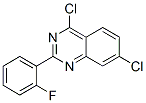 4,7-Dichloro-2-(2-fluoro-phenyl)-quinazolineStructure,885277-55-4Structure 4,7-Dichloro-2-(2-fluoro-phenyl)-quinazoline Structure,885277-55-4Structure