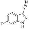 6-Fluoro-1h-indazole-3-carbonitrile Structure,885278-33-1Structure