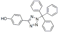4-(2-Trityl-2H-tetrazol-5-yl)-phenolStructure,885278-37-5Structure 4-(2-Trityl-2H-tetrazol-5-yl)-phenol Structure,885278-37-5Structure
