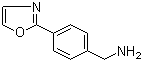 (4-(噁唑-2-基)苯基)甲胺結(jié)構(gòu)式_885466-67-1結(jié)構(gòu)式