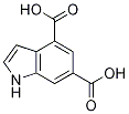 4,6-吲哚二羧酸結構式_885518-34-3結構式