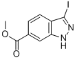 Methyl 3-iodo-1h-indazole-6-carboxylate Structure,885518-82-1Structure
