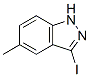 1H-Indazole, 3-iodo-5-methyl-Structure,885518-92-3Structure 1H-Indazole, 3-iodo-5-methyl- Structure,885518-92-3Structure