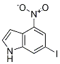 6-碘-4-硝基吲哚結(jié)構(gòu)式_885520-55-8結(jié)構(gòu)式