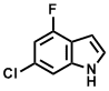 6-Chloro-4-fluoroindole Structure,885520-88-7Structure