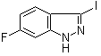 6-Fluoro-3-iodo-1H-indazoleStructure,885522-07-6Structure 6-Fluoro-3-iodo-1H-indazole Structure,885522-07-6Structure