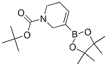 1(2H)-Pyridinecarboxylic acid, 3,6-dihydro-5-(4,4,5,5-tetramethyl-1,3,2-dioxaborolan-2-yl)-, 1,1-dimethylethyl esterStructure,885693-20-9Structure 1(2H)-Pyridinecarboxylic acid, 3,6-dihydro-5-(4,4,5,5-tetramethyl-1,3,2-dioxaborolan-2-yl)-, 1,1-dimethylethyl ester Structure,885693-20-9Structure