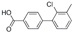 4-氟-3-甲基-[1,1-聯(lián)苯]-4-羧酸結(jié)構(gòu)式_885964-08-9結(jié)構(gòu)式