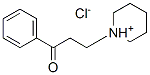 beta-Pyrrolidinylpropiophenone HydrochlorideStructure,886-06-6Structure beta-Pyrrolidinylpropiophenone Hydrochloride Structure,886-06-6Structure