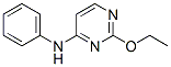 Pyrimidine, 4-anilino-2-ethoxy- (7ci)Structure,88614-08-8Structure Pyrimidine, 4-anilino-2-ethoxy- (7ci) Structure,88614-08-8Structure