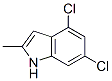 4,6-Dichloro-2-methylindoleStructure,886362-21-6Structure 4,6-Dichloro-2-methylindole Structure,886362-21-6Structure