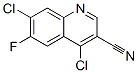 4,7-Dichloro-6-fluoro-quinoline-3-carbonitrileStructure,886362-74-9Structure 4,7-Dichloro-6-fluoro-quinoline-3-carbonitrile Structure,886362-74-9Structure