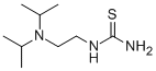 (2-Diisopropylamino-ethyl)-thioureaStructure,886363-52-6Structure (2-Diisopropylamino-ethyl)-thiourea Structure,886363-52-6Structure