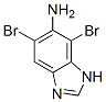 4,6-Dibromo-3H-benzoimidazol-5-ylamineStructure,886363-61-7Structure 4,6-Dibromo-3H-benzoimidazol-5-ylamine Structure,886363-61-7Structure
