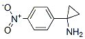 Cyclopropanamine, 1-(4-nitrophenyl)-Structure,886366-56-9Structure Cyclopropanamine, 1-(4-nitrophenyl)- Structure,886366-56-9Structure