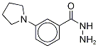 3-(1-Pyrrolidinyl)benzoic acid hydrazideStructure,886494-61-7Structure 3-(1-Pyrrolidinyl)benzoic acid hydrazide Structure,886494-61-7Structure