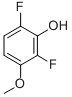 2,6-DIFLUORO-3-METHOXYPHENOLStructure,886498-60-8Structure 2,6-DIFLUORO-3-METHOXYPHENOL Structure,886498-60-8Structure