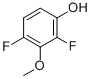 2,4-Difluoro-3-methoxyphenolStructure,886499-27-0Structure 2,4-Difluoro-3-methoxyphenol Structure,886499-27-0Structure