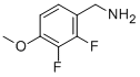 2,3-DIFLUORO-4-METHOXYBENZYLAMINEStructure,886500-75-0Structure 2,3-DIFLUORO-4-METHOXYBENZYLAMINE Structure,886500-75-0Structure
